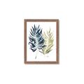 Picture of Sage and Navy I _GroupedProduct_Rectangle_Portrait_Framed_Matted_