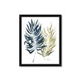 Picture of Sage and Navy I _GroupedProduct_Rectangle_Portrait_Framed_Matted_