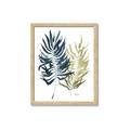 Picture of Sage and Navy I _GroupedProduct_Rectangle_Portrait_Framed_Matted_