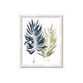 Picture of Sage and Navy I _GroupedProduct_Rectangle_Portrait_Framed_Matted_