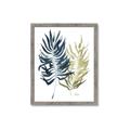 Picture of Sage and Navy I _GroupedProduct_Rectangle_Portrait_Framed_Matted_