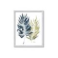 Picture of Sage and Navy I _GroupedProduct_Rectangle_Portrait_Framed_Matted_