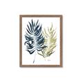 Picture of Sage and Navy I _GroupedProduct_Rectangle_Portrait_Framed_Matted_