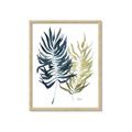 Picture of Sage and Navy I _GroupedProduct_Rectangle_Portrait_Framed_Matted_