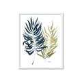 Picture of Sage and Navy I _GroupedProduct_Rectangle_Portrait_Framed_Matted_