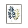 Picture of Sage and Navy I _GroupedProduct_Rectangle_Portrait_Framed_Matted_