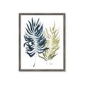 Picture of Sage and Navy I _GroupedProduct_Rectangle_Portrait_Framed_Matted_