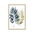 Picture of Sage and Navy I _GroupedProduct_Rectangle_Portrait_Framed_Matted_