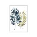 Picture of Sage and Navy I _GroupedProduct_Rectangle_Portrait_Framed_Matted_