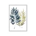 Picture of Sage and Navy I _GroupedProduct_Rectangle_Portrait_Framed_Matted_