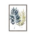 Picture of Sage and Navy I _GroupedProduct_Rectangle_Portrait_Framed_Matted_