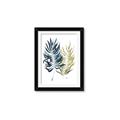 Picture of Sage and Navy I _GroupedProduct_Rectangle_Portrait_Framed_Matted_