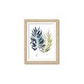 Picture of Sage and Navy I _GroupedProduct_Rectangle_Portrait_Framed_Matted_
