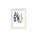 Picture of Sage and Navy I _GroupedProduct_Rectangle_Portrait_Framed_Matted_