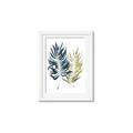 Picture of Sage and Navy I _GroupedProduct_Rectangle_Portrait_Framed_Matted_