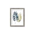 Picture of Sage and Navy I _GroupedProduct_Rectangle_Portrait_Framed_Matted_