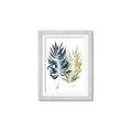 Picture of Sage and Navy I _GroupedProduct_Rectangle_Portrait_Framed_Matted_