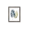 Picture of Sage and Navy I _GroupedProduct_Rectangle_Portrait_Framed_Matted_