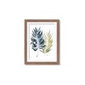 Picture of Sage and Navy I _GroupedProduct_Rectangle_Portrait_Framed_Matted_