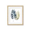 Picture of Sage and Navy I _GroupedProduct_Rectangle_Portrait_Framed_Matted_