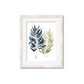 Picture of Sage and Navy I _GroupedProduct_Rectangle_Portrait_Framed_Matted_