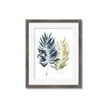 Picture of Sage and Navy I _GroupedProduct_Rectangle_Portrait_Framed_Matted_