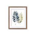 Picture of Sage and Navy I _GroupedProduct_Rectangle_Portrait_Framed_Matted_