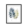 Picture of Sage and Navy I _GroupedProduct_Rectangle_Portrait_Framed_Matted_