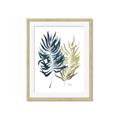 Picture of Sage and Navy I _GroupedProduct_Rectangle_Portrait_Framed_Matted_