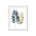 Picture of Sage and Navy I _GroupedProduct_Rectangle_Portrait_Framed_Matted_