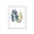 Picture of Sage and Navy I _GroupedProduct_Rectangle_Portrait_Framed_Matted_