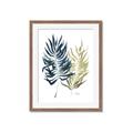 Picture of Sage and Navy I _GroupedProduct_Rectangle_Portrait_Framed_Matted_