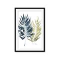 Picture of Sage and Navy I _GroupedProduct_Rectangle_Portrait_Framed_Matted_