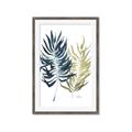 Picture of Sage and Navy I _GroupedProduct_Rectangle_Portrait_Framed_Matted_