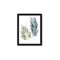 Picture of Sage and Navy II _GroupedProduct_Rectangle_Portrait_Framed_Matted_