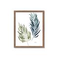 Picture of Sage and Navy II _GroupedProduct_Rectangle_Portrait_Framed_Matted_