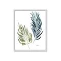 Picture of Sage and Navy II _GroupedProduct_Rectangle_Portrait_Framed_Matted_
