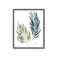 Picture of Sage and Navy II _GroupedProduct_Rectangle_Portrait_Framed_Matted_