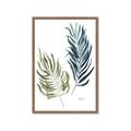 Picture of Sage and Navy II _GroupedProduct_Rectangle_Portrait_Framed_Matted_