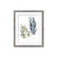 Picture of Sage and Navy II _GroupedProduct_Rectangle_Portrait_Framed_Matted_