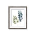 Picture of Sage and Navy II _GroupedProduct_Rectangle_Portrait_Framed_Matted_