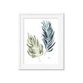 Picture of Sage and Navy II _GroupedProduct_Rectangle_Portrait_Framed_Matted_
