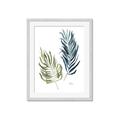 Picture of Sage and Navy II _GroupedProduct_Rectangle_Portrait_Framed_Matted_