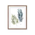 Picture of Sage and Navy II _GroupedProduct_Rectangle_Portrait_Framed_Matted_