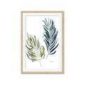 Picture of Sage and Navy II _GroupedProduct_Rectangle_Portrait_Framed_Matted_