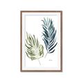 Picture of Sage and Navy II _GroupedProduct_Rectangle_Portrait_Framed_Matted_