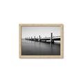 Picture of Pier to Water _GroupedProduct_Rectangle_Landscape_Photography _GroupedProduct_Rectangle_Landscape_Framed_Matted_