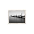 Picture of Pier to Water _GroupedProduct_Rectangle_Landscape_Photography _GroupedProduct_Rectangle_Landscape_Framed_Matted_