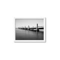 Picture of Pier to Water _GroupedProduct_Rectangle_Landscape_Photography _GroupedProduct_Rectangle_Landscape_Framed_Matted_