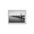Picture of Pier to Water _GroupedProduct_Rectangle_Landscape_Photography _GroupedProduct_Rectangle_Landscape_Framed_Matted_